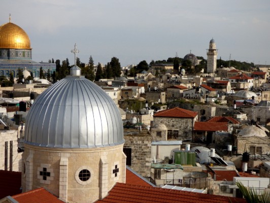 La vieille ville de Jérusalem