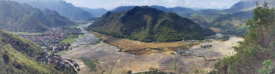 Le Parc régional de Pu Luong dans le district de Mai Chau