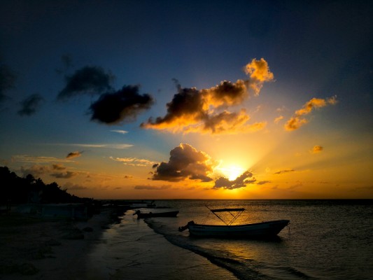 Soirée à Holbox