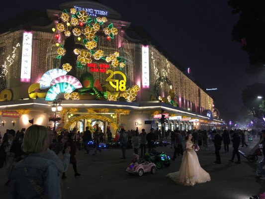 Un samedi soir à Ha Noi