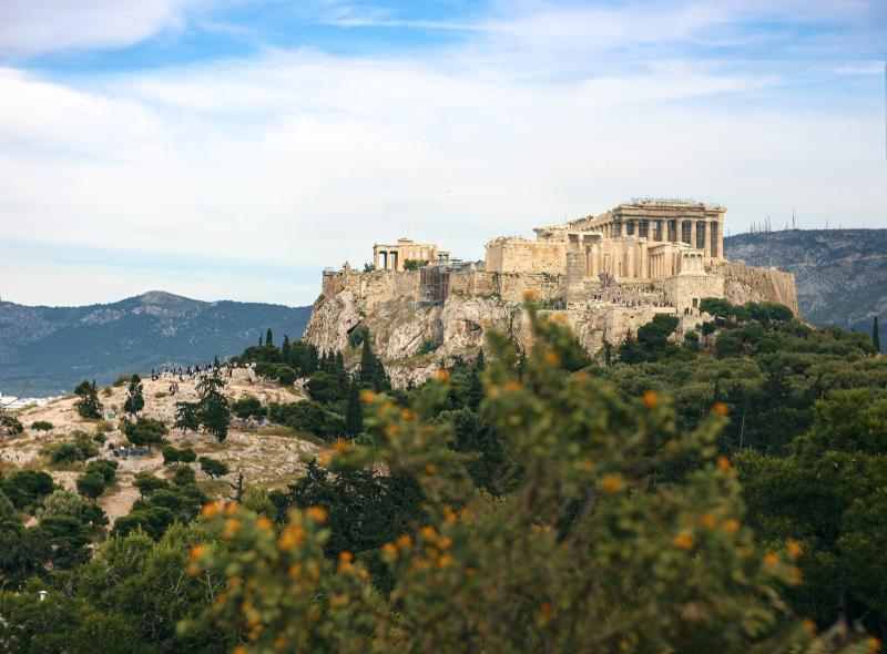 Jour 2 : Visite mythologique de la capitale grecque
