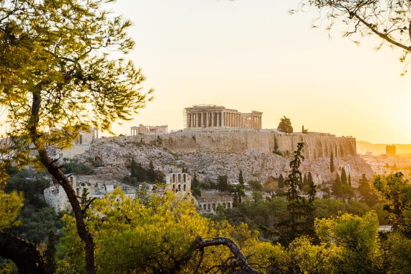 Jour 2 : Visite mythologique de la capitale grecque