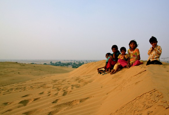 L'immersion dans un village du désert de Thar