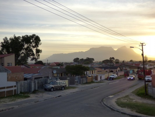 Le township du Cap et la visite avec Xolami