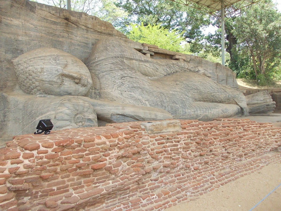 L'Ensemble du Nord de Polonnaruwa