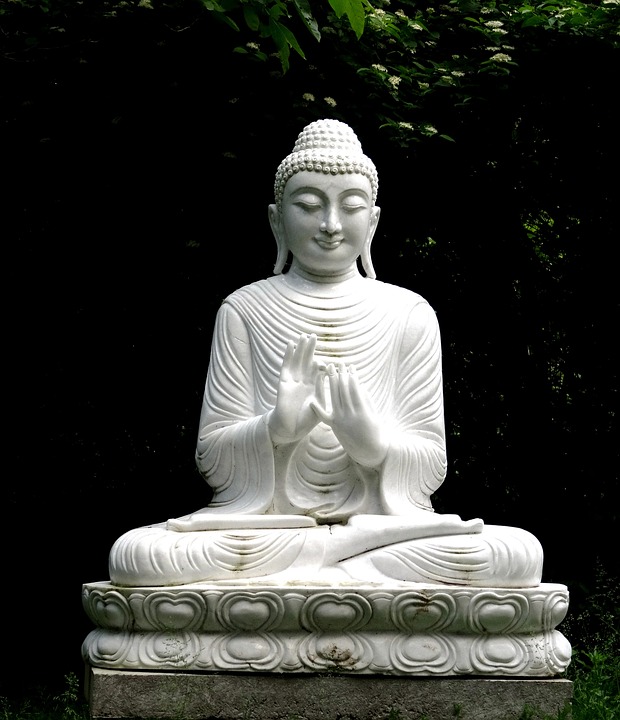statue de Bouddha Bahiravokanda Vihara