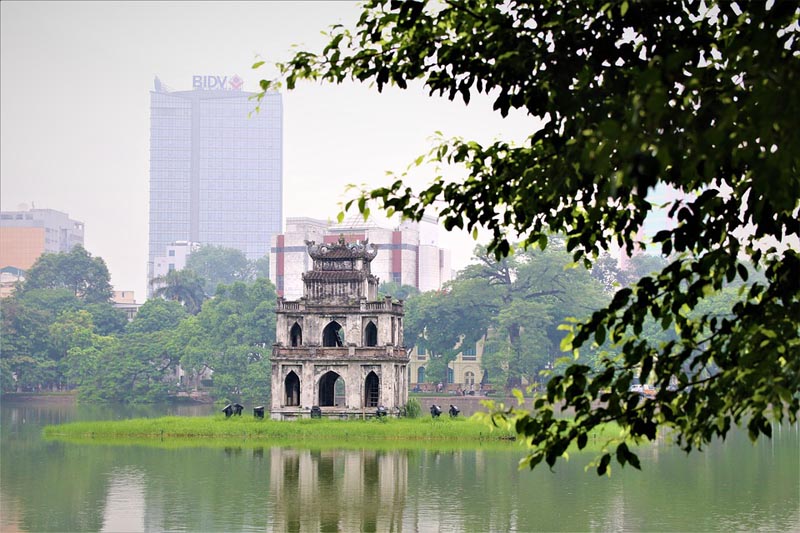 visiter hoan kiem a Hanoi