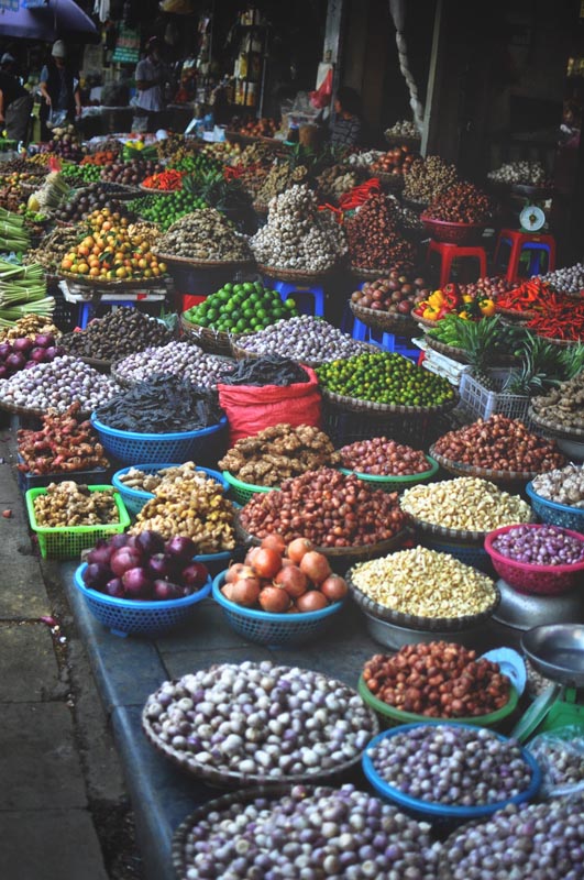 marché à Hanoi