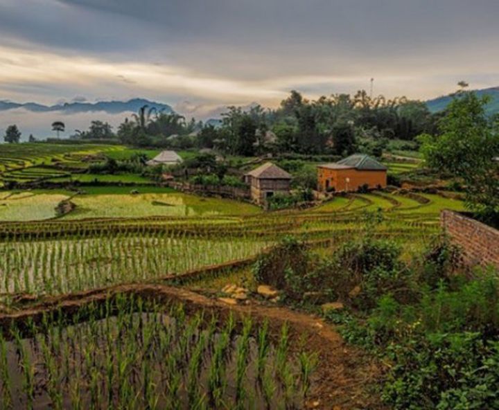 Le Nord du Vietnam et ses montagnes d'Est en Ouest