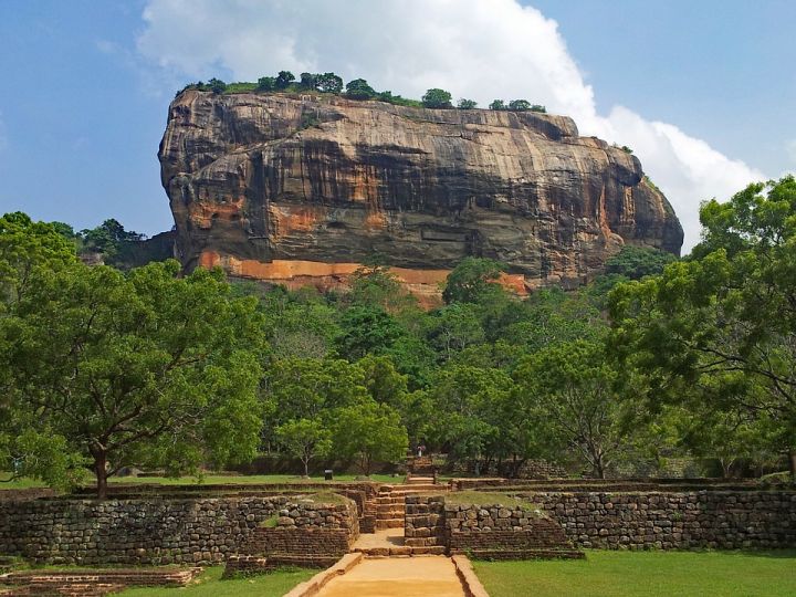 Sigiriya le « Rocher du lion » du Sri Lanka