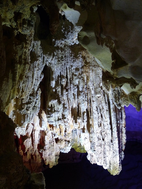 La grotte de Ho Chi Minh à Pac Bô dans la province de Cao Bang