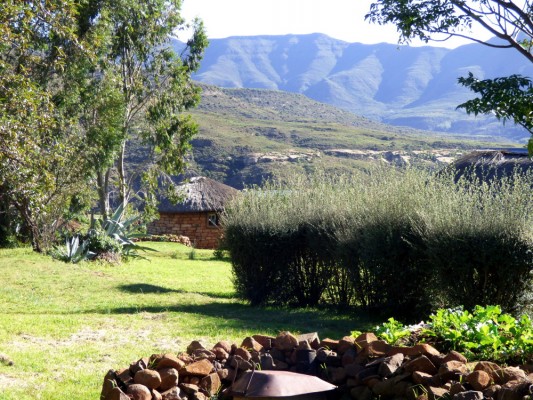 Chez David au Lesotho