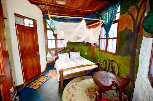 Chez Gerald, à Arusha, au nord de la Tanzanie