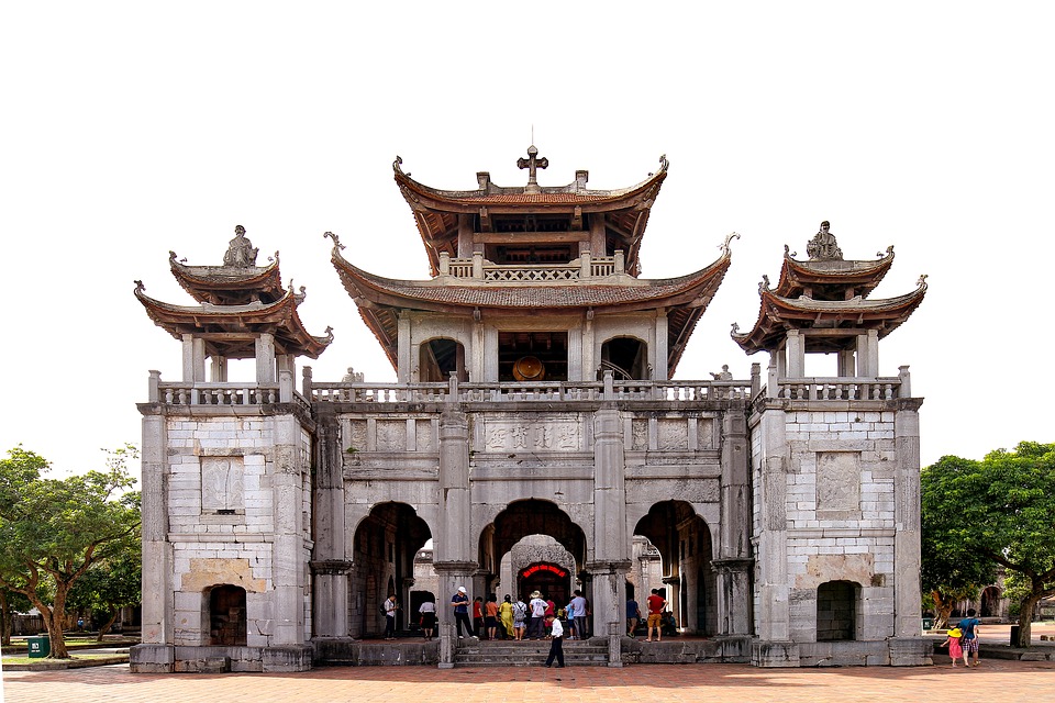 Ninh Binh : découvrir la cathédrale Phat Diem