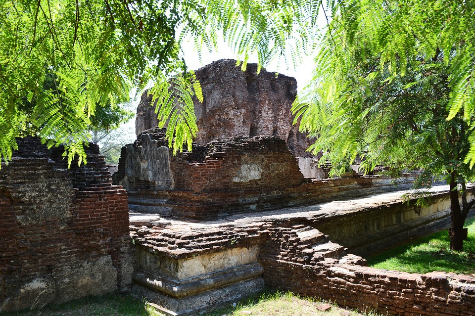 Le Quadrilatère de polonnaruwa