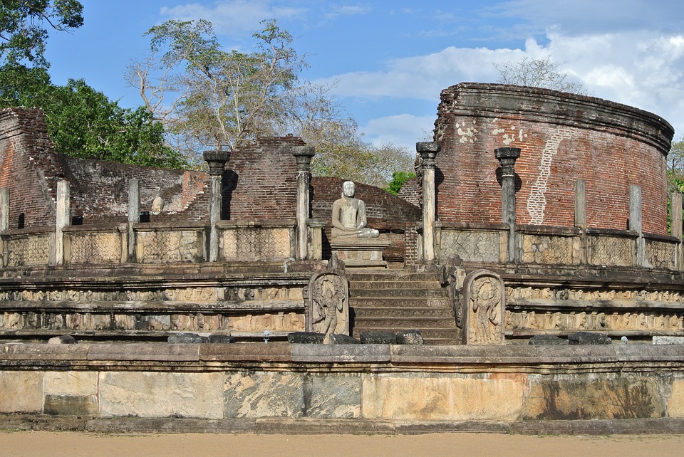 Polonnaruwa au Sri Lanka
