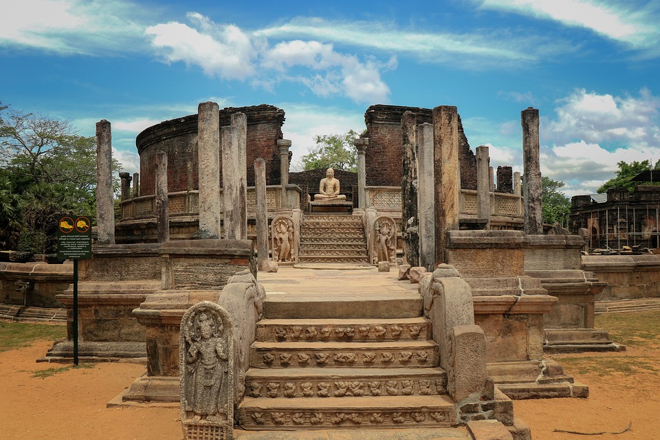 Polonnaruwa et Anuradhapura