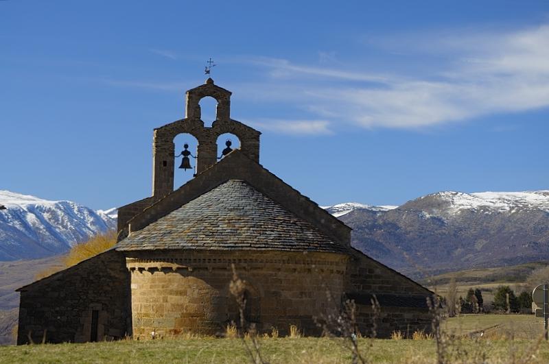 Jour 2 : Estana - Prat de Cadí - églises romanes