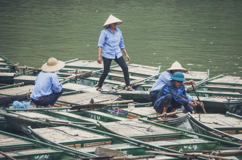 Jour 06 : La Baie d’Ha Long : fin de la croisière – retour à Hanoi - Hue