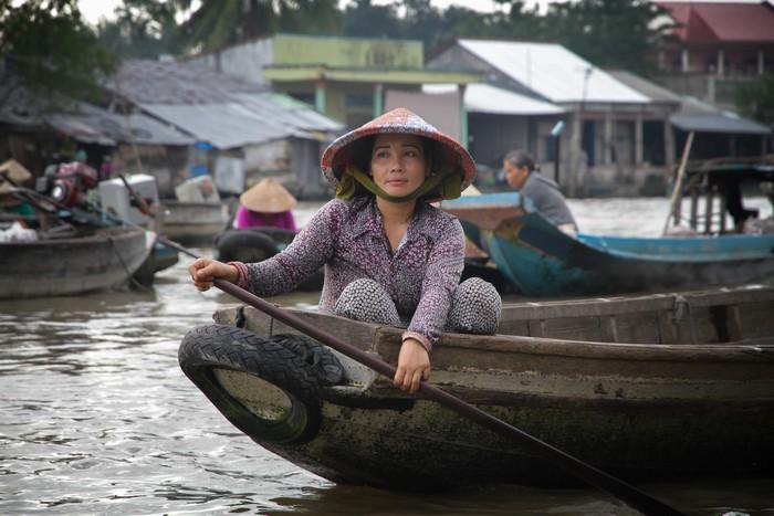 Jour 13 : Can Tho – Marché flottant de Cai Rang – Saigon 