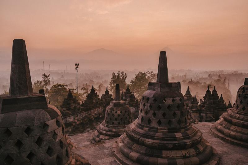 Jour 19 : Borobudur - au revoir Java !