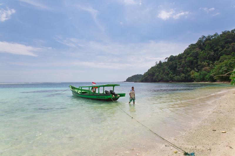 Jour 7 : retour à Padang 