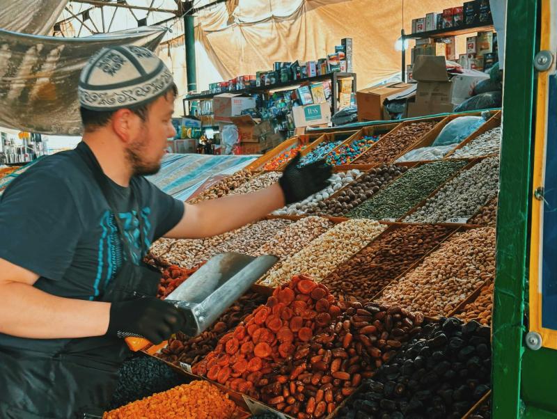 Jour 2 – Découverte de la capitale kirghize