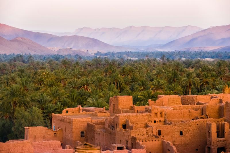 Jour 3 : Randonnées dans les villages amazighs et accueil par Brahim à Aït Kerbane
