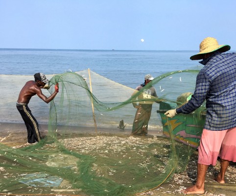 JOUR 2. Aéroport / Village de pêcheurs de Negombo