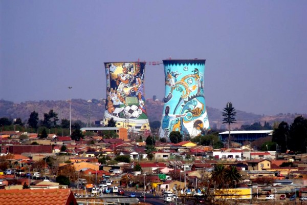 Jour 1 – Arrivée à Johannesburg et visite de Soweto