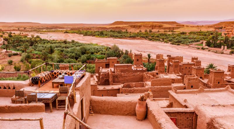 Jour 2 : Aït Benhaddou - Ouarzazate
